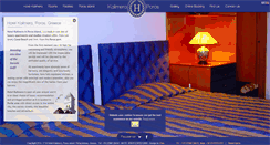 Desktop Screenshot of kalimeraporoshotel.com